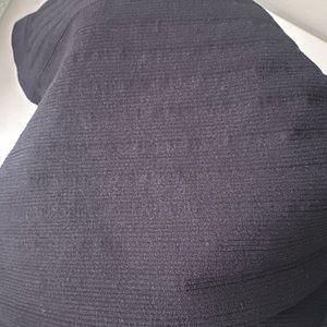 Black plain strappy tank top from tillys, size XS.